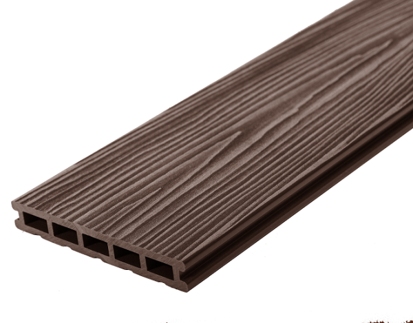 Террасная доска из ДПК RusDecking Unodeck Mogano - Венге купить в Анапе