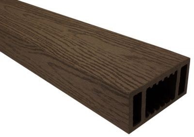 Перила нижнее Woodvex Select Темно-Коричневый купить в Анапе