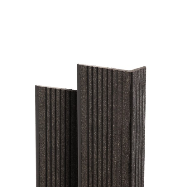 Угол торцевой Ecodecking Техно 70х35x3000 Венге купить в Анапе