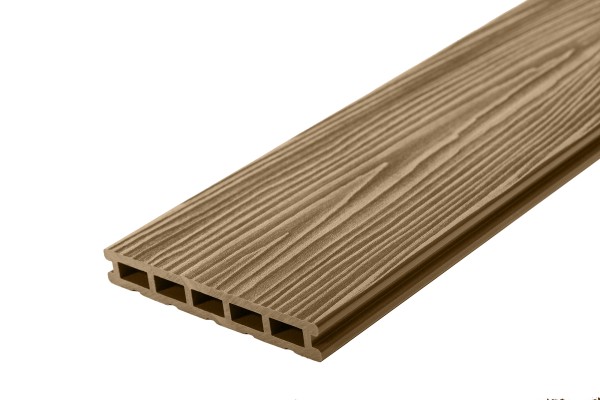 Террасная доска из ДПК RusDecking Unodeck Mogano - Орех купить в Анапе