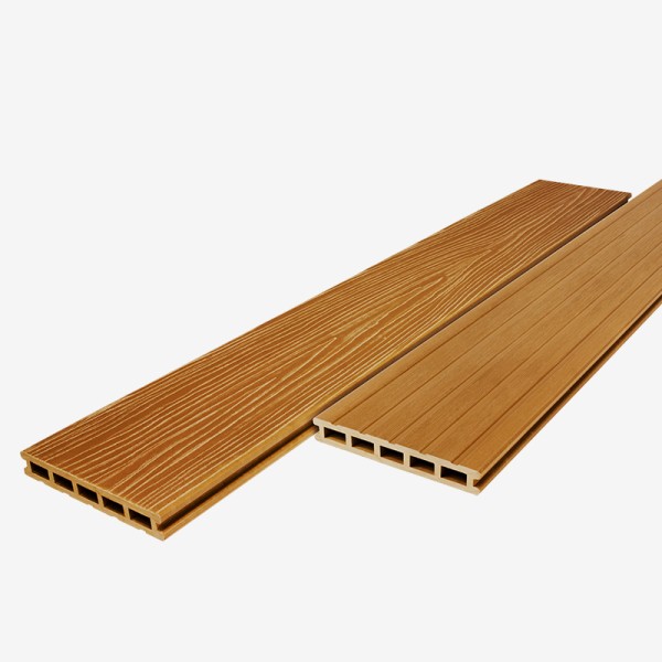 Террасная доска из ДПК RusDecking Unodeck Mogano - Орех купить в Анапе