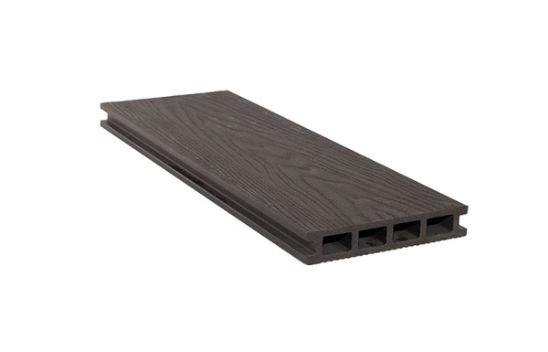 Террасная доска из ДПК CM Decking серия VINTAGE цвет черное дерево купить в Анапе