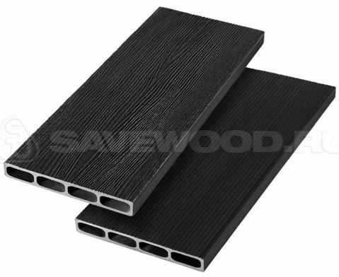 Грядочная доска ДПК 3D Savewood SW Rubus (R) чёрный купить в Анапе