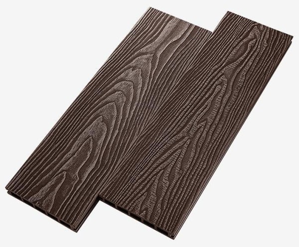 Террасная доска из ДПК RusDecking Unodeck Vintage - Венге купить в Анапе