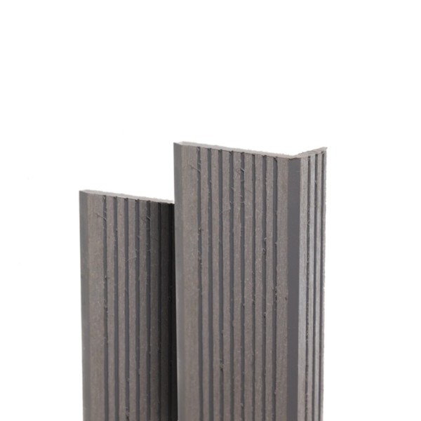 Угол торцевой Ecodecking Техно 70х35x3000 Серый купить в Анапе