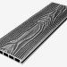 Террасная доска из ДПК RusDecking Unodeck Vintage - Графит купить в Анапе