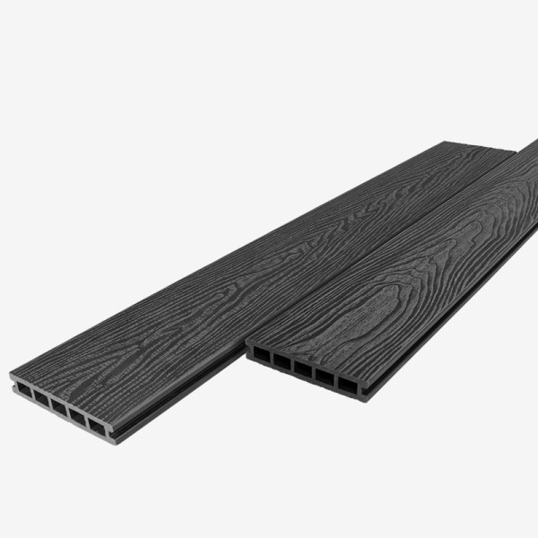 Террасная доска из ДПК RusDecking Unodeck Vintage - Графит купить в Анапе