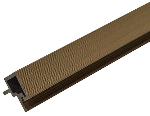 Угловой профиль CM Wall 3000х56х49мм цвет teak (тик) купить в Анапе