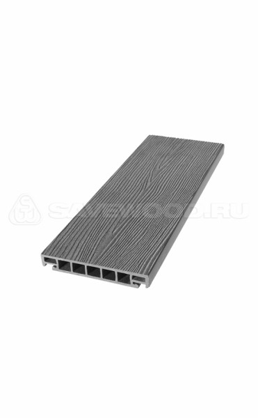 Террасная доска из ДПК SW Salix (S) (R) пепельный купить в Анапе