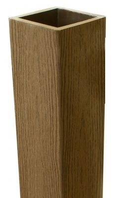 Столб опорный Woodvex Co-Extrusion Вуд купить в Анапе