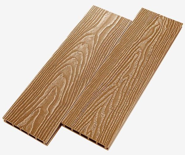 Террасная доска из ДПК RusDecking Unodeck Vintage - Орех купить в Анапе
