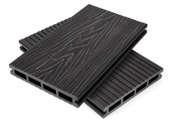 Террасная доская ДПК NanoWood Nature 3D пустотелая Графит купить в Анапе
