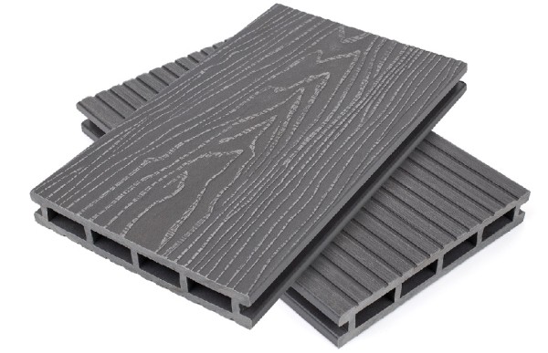 Террасная доская ДПК NanoWood Nature 3D пустотелая Серый купить в Анапе