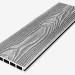 Террасная доска из ДПК RusDecking Unodeck Vintage - Серый купить в Анапе