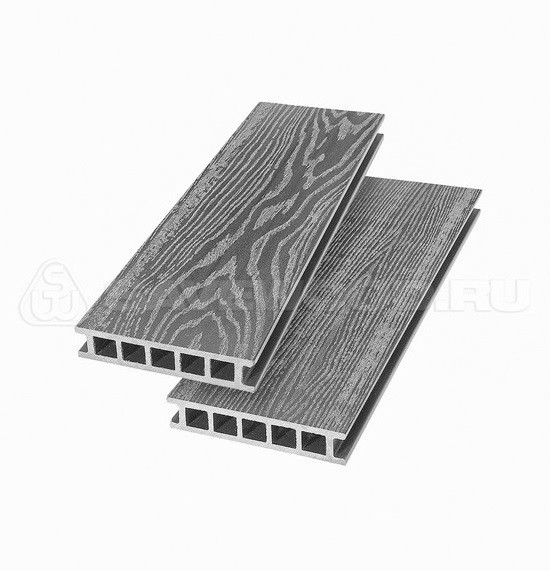 Террасная доска из ДПК SW-Fagus «SaveWood» пепельный купить в Анапе