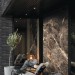 Фиброцементные панели Panda Камень Браун 02420F купить в Анапе