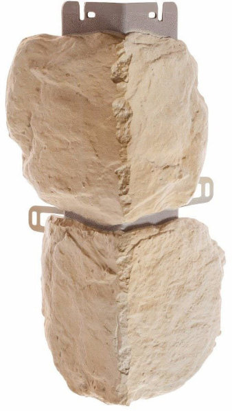 Наружный угол бутовый камень (балтийский), 0,44 х 0,18м (н) купить в Анапе