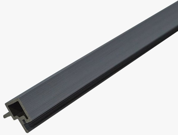 Угловой профиль CM Wall, 3000х56х49 мм EBONY (Эбен) купить в Анапе