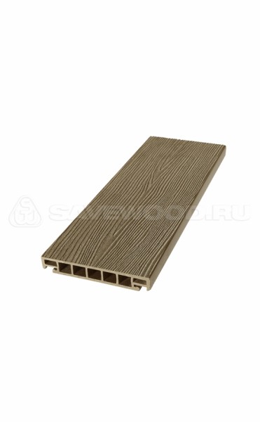 Террасная доска из ДПК SW Salix (S) (R) тик купить в Анапе