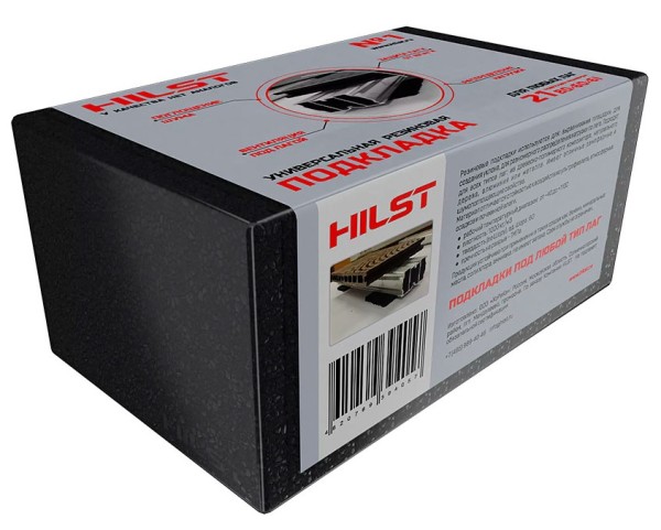 Резиновая подкладка HILST 80x60x6 мм (20 шт. в комплекте) купить в Анапе