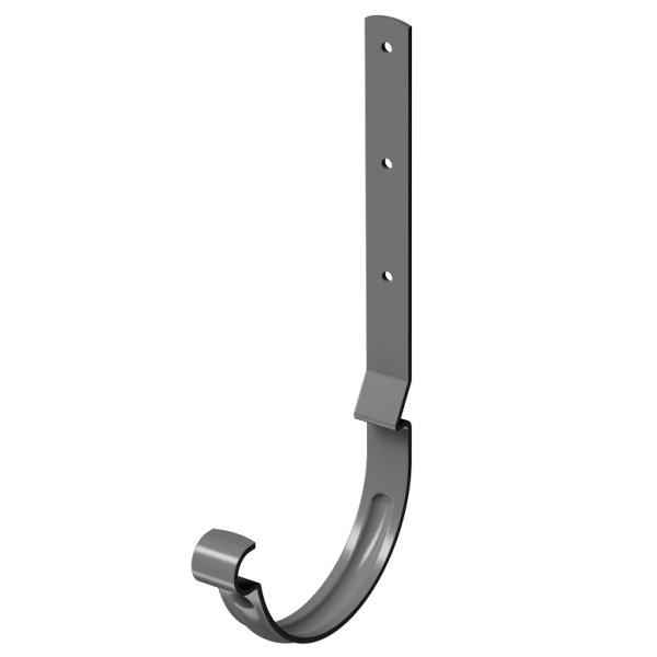 Карнизный крюк длинный D125 Döcke STAL PREMIUM Графит, (RAL 7024) купить в Анапе