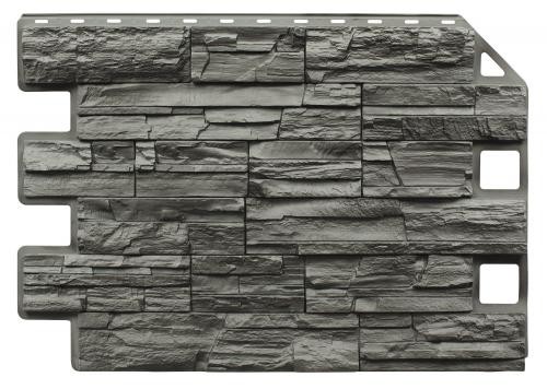 Фасадная панель Royal Stone, Камень Скалистый, Квебек купить в Анапе
