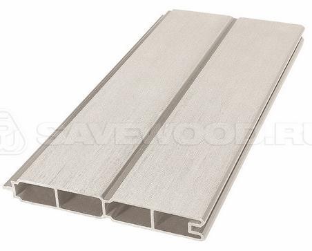 Заборный профиль из ДПК Savewood SW Agger матовый бежевый купить в Анапе