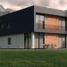 Фиброцементные панели Roofas COLOR Line Anthracite купить в Анапе