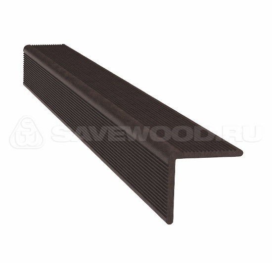 Уголок из ДПК Savewood – Тёмно-коричневый купить в Анапе