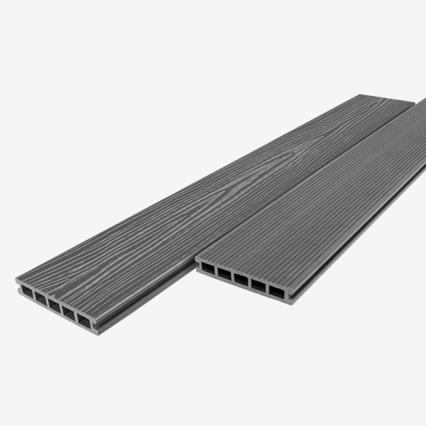 Террасная доска из ДПК RusDecking Unodeck Ultra - Серый купить в Анапе