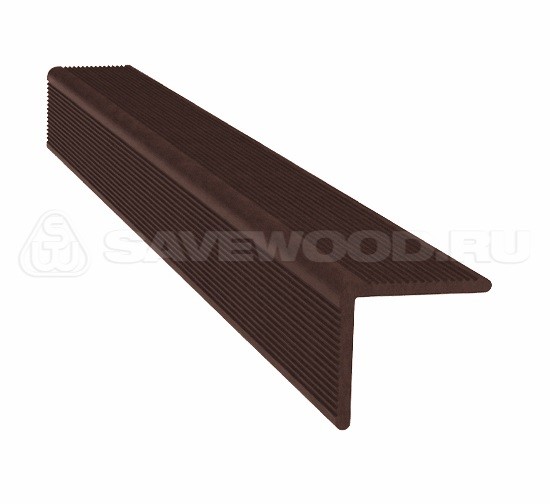Уголок из ДПК Savewood – Терракот купить в Анапе
