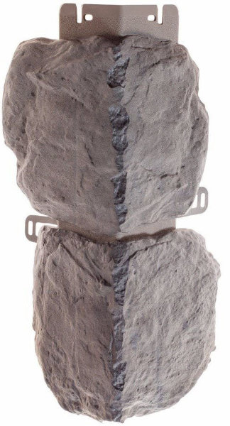 Наружный угол бутовый камень (скандинавский), 0,44 х 0,18м (н) купить в Анапе