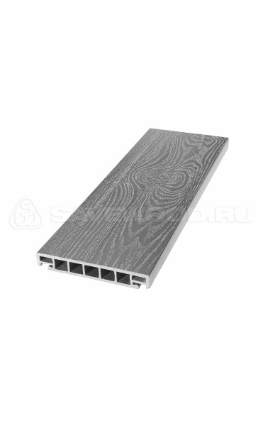 Террасная доска из ДПК SW Salix (S) (T) пепельный купить в Анапе